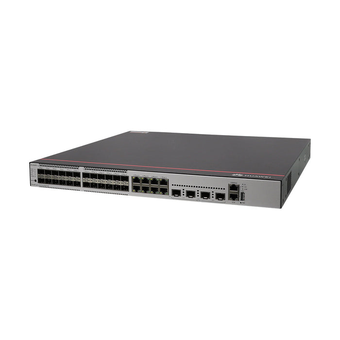 Huawei CloudEngine S5735-S32ST4X 32-Port Hybrid Layer 3 Managed Switch with 4 x 10G SFP+ Uplinks, Dual Modular Power Redundancy