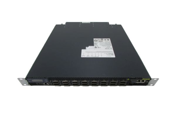 QFX3600-I-16Q-AFOS - Juniper QFX3600 16-Ports 40GBASE-X QSFP+ Layer 3 1U Rack-mountable Managed Network Switch with 2-Ports SFP+
