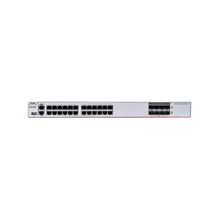 Ruijie RG-S5760C-24GT8XS-X 24×GE & 8×10G SFP+ Switch
