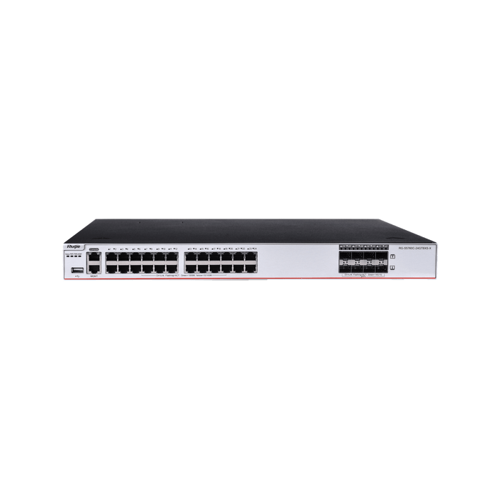 Ruijie RG-S5760C-24GT8XS-X 24×GE & 8×10G SFP+ Switch