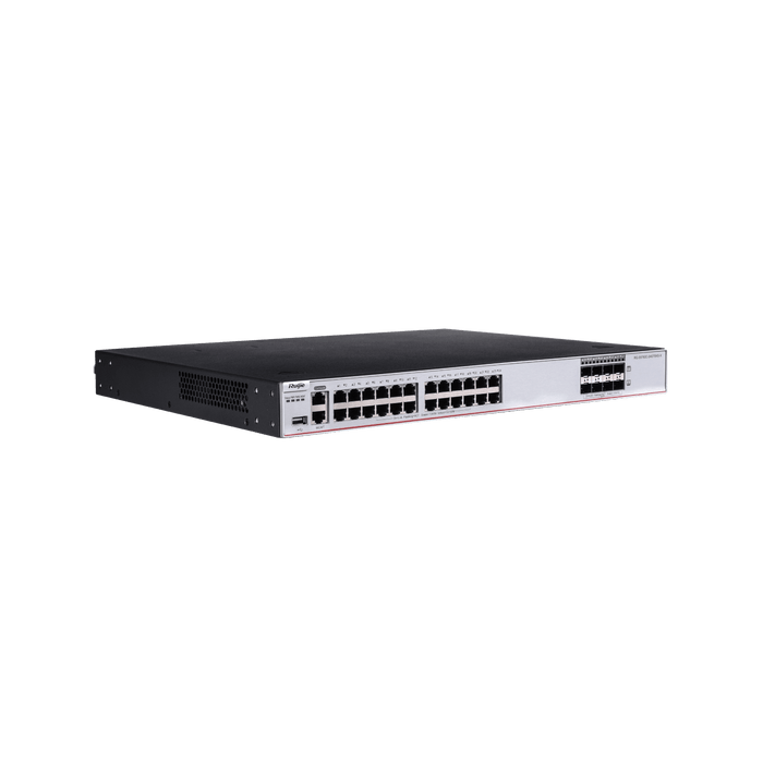 Ruijie RG-S5760C-24GT8XS-X 24×GE & 8×10G SFP+ Switch