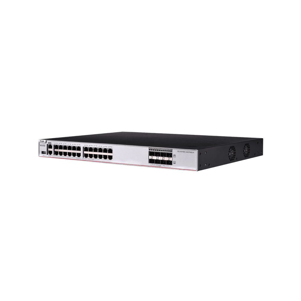 Ruijie RG-S5760C-24GT8XS-X 24×GE & 8×10G SFP+ Switch