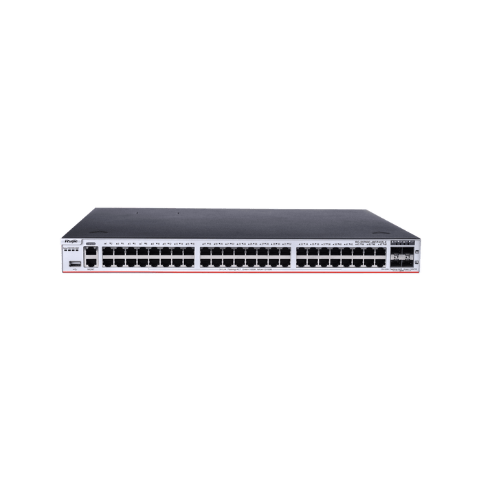 Ruijie RG-S5760C-48GT4XS-X 48×GE & 4×10G SFP+ Switch