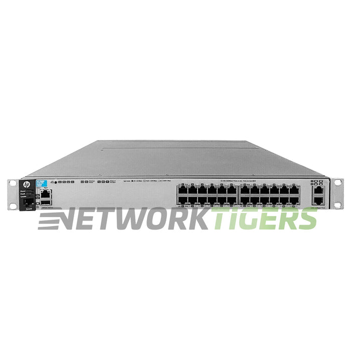 NEW HPE J9585A 3800 Series 3800-24G-2XG 24x 1GB RJ45 2x 10GB Copper Switch