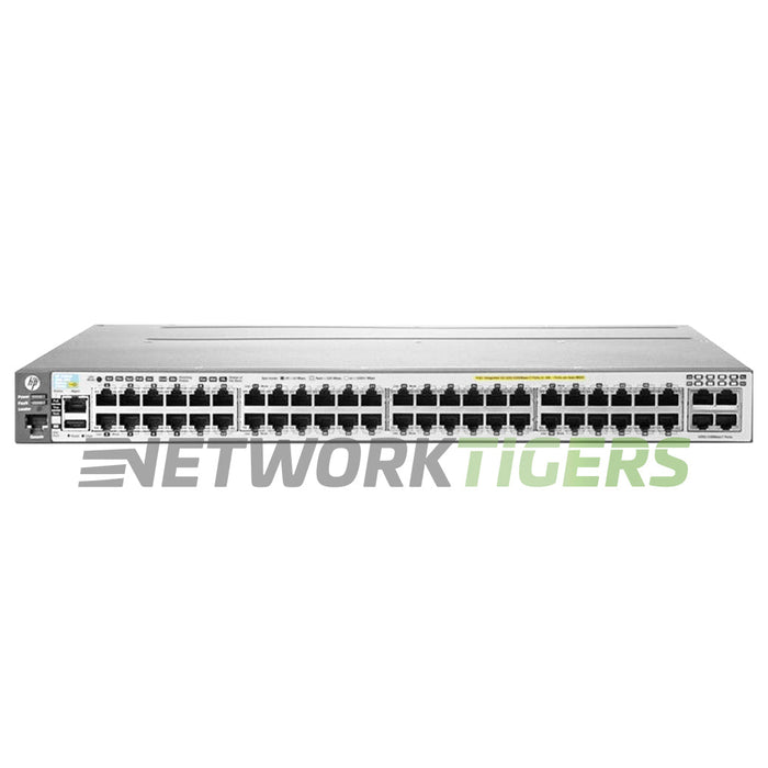 NEW HPE J9588A 3800-48G-PoE+-4XG 48x 1GB PoE+ RJ45 4x 10GB Copper Switch