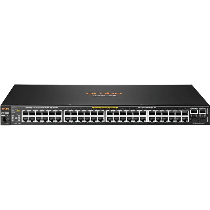HPE Aruba 2530-48-PoE+ Managed Switch 48-Port 10/100 382W J9778A - Refurbished