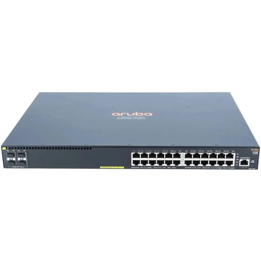 HPE Aruba 2930F 24G PoE+ 4SFP+ Layer 3 Managed Switch (JL255A) - Refurbished
