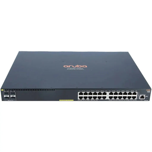 HPE Aruba 2930F 24G PoE+ 4SFP Layer 3 Managed Switch JL261A - Refurbished