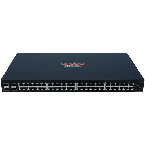 HPE Aruba CX 6100 48G 4SFP+ Switch JL676A 48-Port Gigabit Managed Layer 2 - New