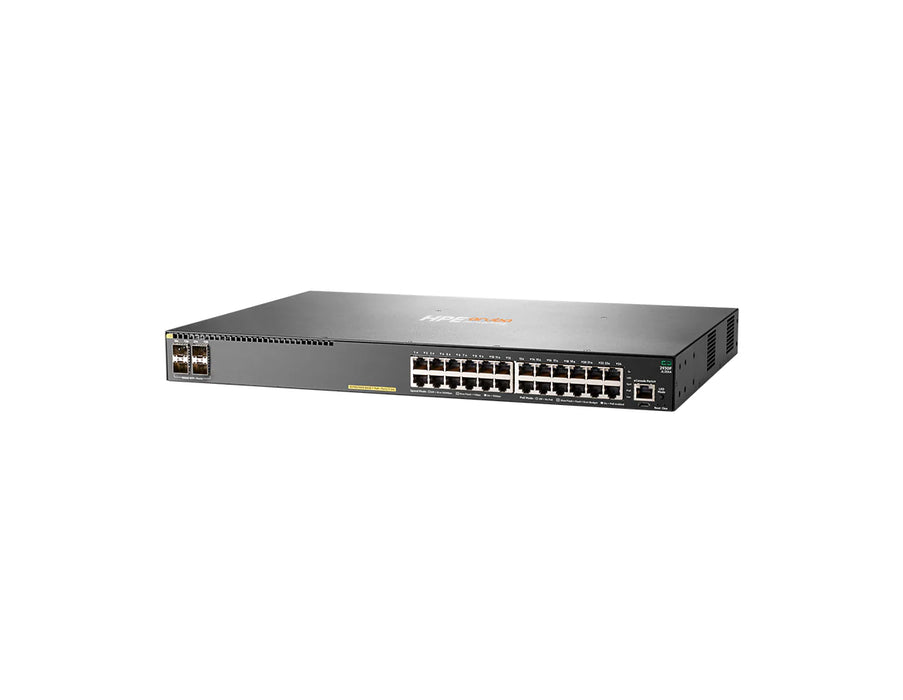 HPE Aruba Networking JL255A 2930F 24G PoE+ 4SFP+ Switch