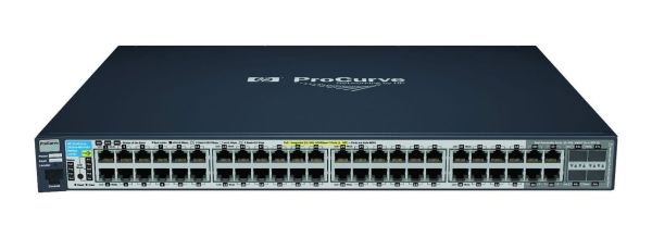 J9148-61201 - HPE ProCurve 48-Ports 10/100/1000BASE-T PoE+ Layer 3 Rack-mountable Managed Network Switch with 4-Ports SFP