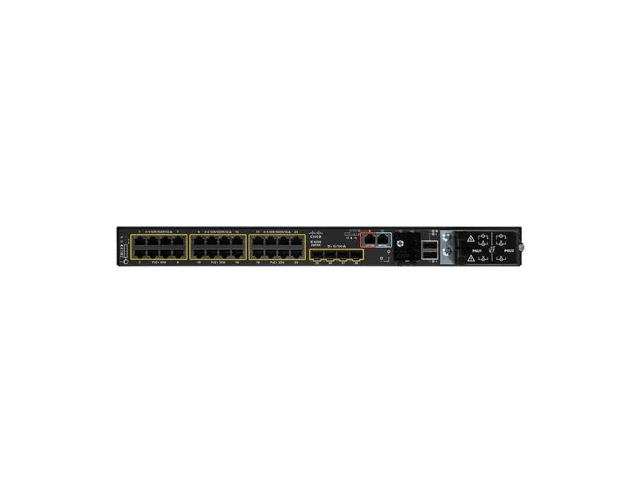 Cisco Catalyst IE-9320-24P4X-A Industrial Switch 24xGE PoE+ 4x10G SFP+