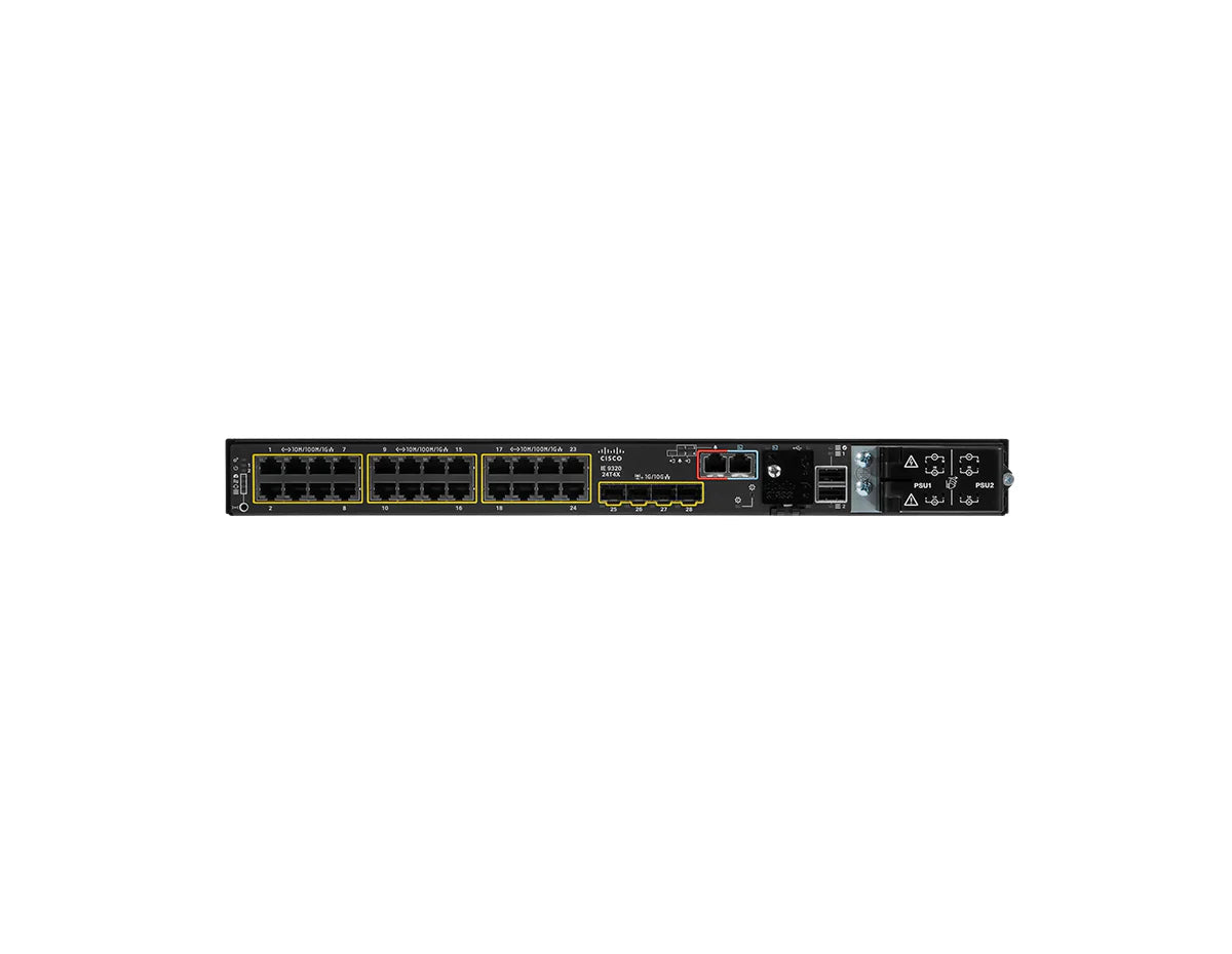 Cisco Catalyst IE-9320-24T4X-A Industrial Switch 24xGE 4x10G SFP+