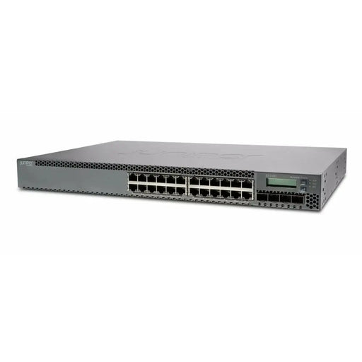 Juniper Networks EX3300-24T 24-Port Gigabit Ethernet Switch 4x SFP+ 10GbE Layer 3 - Refurbished