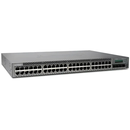 Juniper EX3300-48P 48-Port PoE+ Gigabit Layer 3 Switch with 4x SFP+ Uplinks - Refurbished