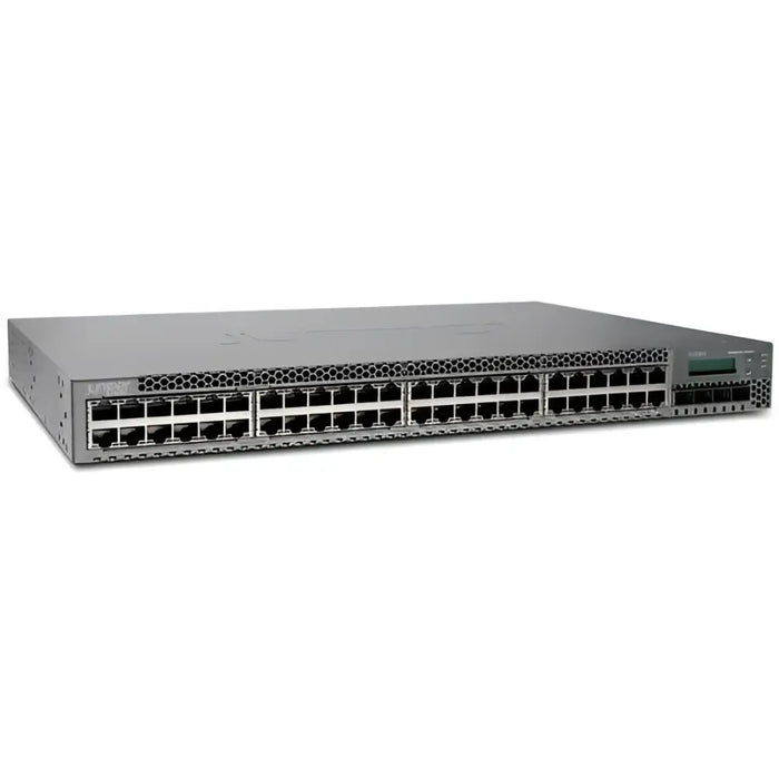 Juniper EX3300-48P 48-Port PoE+ Gigabit Layer 3 Switch with 4x SFP+ Uplinks - Refurbished