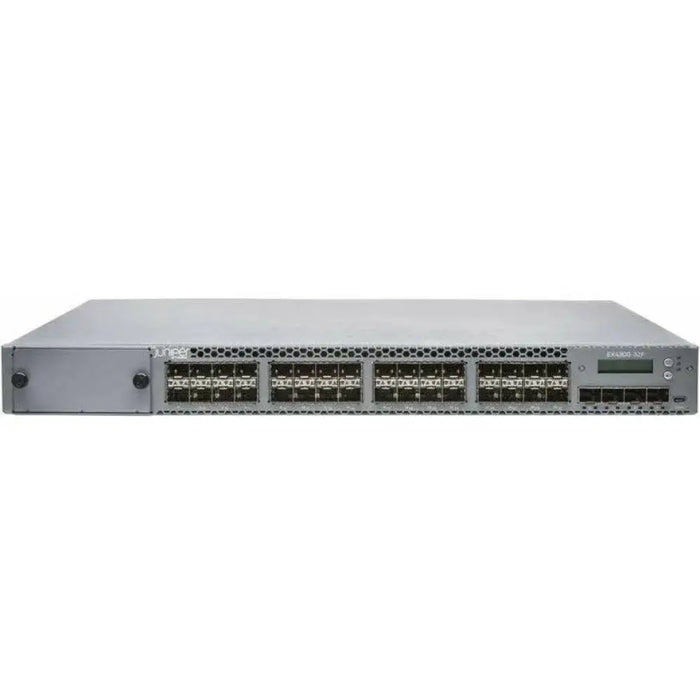 Juniper EX4300-32F 32-Port SFP Layer 3 Switch 4x10GbE SFP+ 2x40GbE QSFP+ EX4300-32F-R - Refurbished