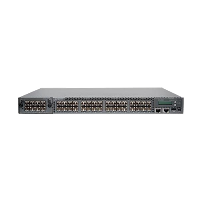 EX4550-32F-DC-AFO 32x 10GB SFP+ Front-to-Back Airflow (DC) Switch