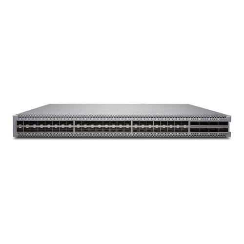 Juniper EX4650-48Y-AFO / 48 25GbE/10GbE/GbE SFP28/SFP+/SFP ports, 8 100GbE/40GbE QSFP28/QSFP+