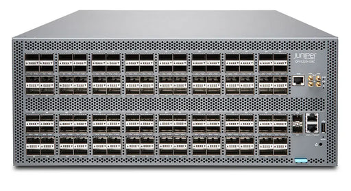 Juniper QFX5220-128C 128-Port 100GbE QSFP28 Data Center Spine Switch QFX5220-128C-AFO - Refurbished