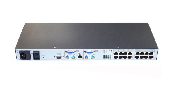 396631-001 - HPE 16-Ports CAT5 KVM Console Switch