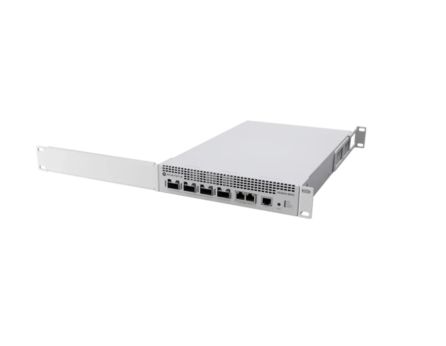 MikroTik 400G QSFP-DD Ethernet Switch (CRS804-4DDQ-hRM)