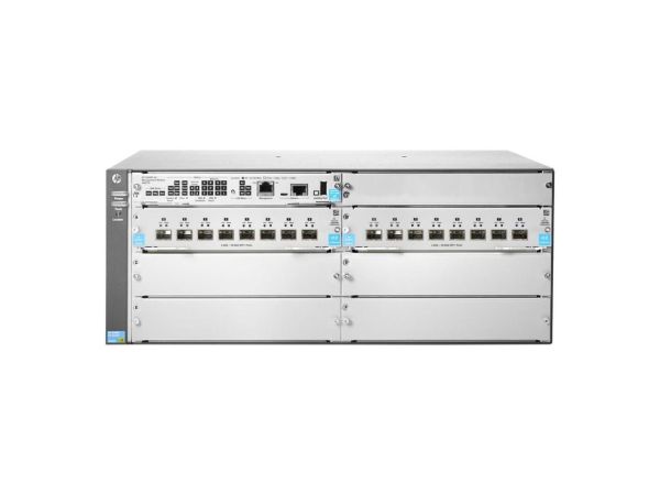 JL681AABA - HPE HP 5406R 16-port SFP+ (No PSU) v3 zl2 Modular 10 Gigabit Ethernet Switch