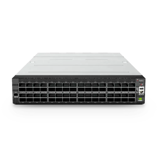 NVIDIA Mellanox Spectrum-4 SN5600 64-Port 800GbE OSFP Ethernet Switch 920-9N42F-00RI-7C0 - Refurbished