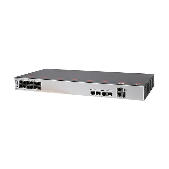 Huawei CloudEngine S5735-L12P4S-A 12-Port Gigabit Layer 3 Managed PoE+ Switch with 4 GE SFP Uplinks