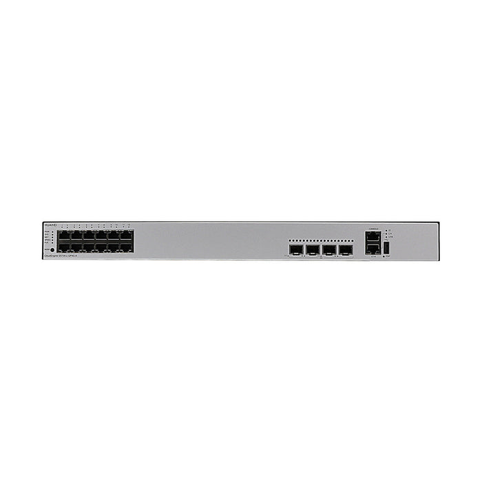 Huawei CloudEngine S5735-L12P4S-A 12-Port Gigabit Layer 3 Managed PoE+ Switch with 4 GE SFP Uplinks