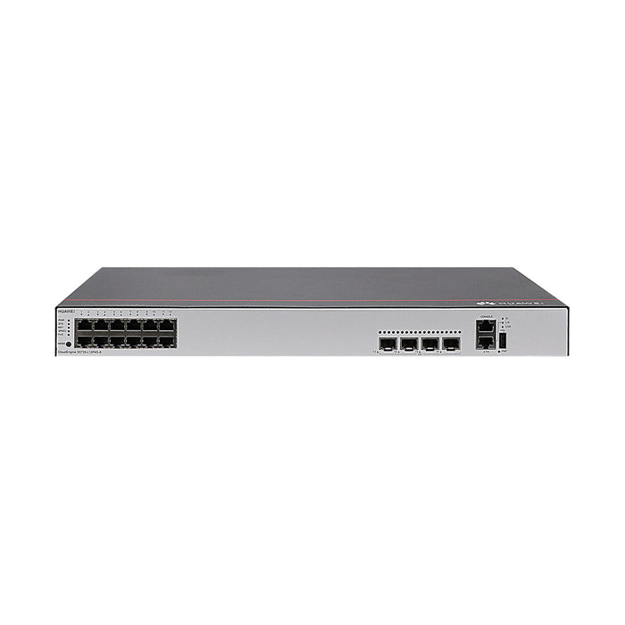 Huawei CloudEngine S5735-L12P4S-A 12-Port Gigabit Layer 3 Managed PoE+ Switch with 4 GE SFP Uplinks