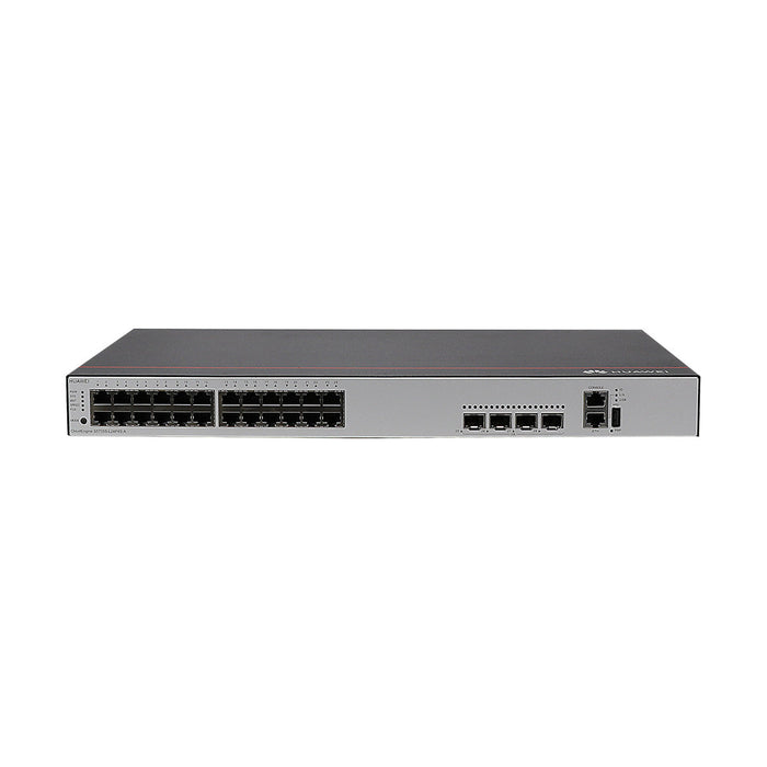 Huawei CloudEngine S5735-L24P4S-A 24-Port Gigabit Layer 2+ Managed PoE+ Switch with 4GE SFP Uplinks