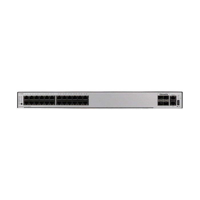 Huawei CloudEngine S5735-S24P4X PoE+ Layer 3 Managed Switch with 4 x 10G SFP+ Uplinks, 1600W PoE Budget
