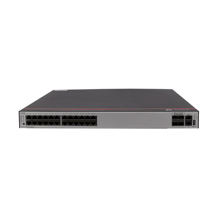 Huawei CloudEngine S5735-S24P4X PoE+ Layer 3 Managed Switch with 4 x 10G SFP+ Uplinks, 1600W PoE Budget
