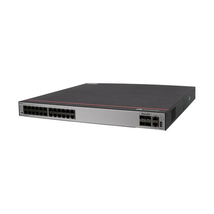Huawei CloudEngine S5735-S24P4X PoE+ Layer 3 Managed Switch with 4 x 10G SFP+ Uplinks, 1600W PoE Budget