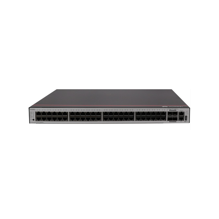 Huawei CloudEngine S5735-S48P4X 48-Port Gigabit Layer 3 Managed PoE+ Switch with 4 x 10G SFP+ Uplinks, High-Density Enterprise Access Switch