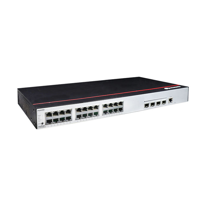 Huawei CloudEngine S5735S-L24P4X-A 24GE PoE+ & 4 x 10GE SFP+ Layer 2+ Switch