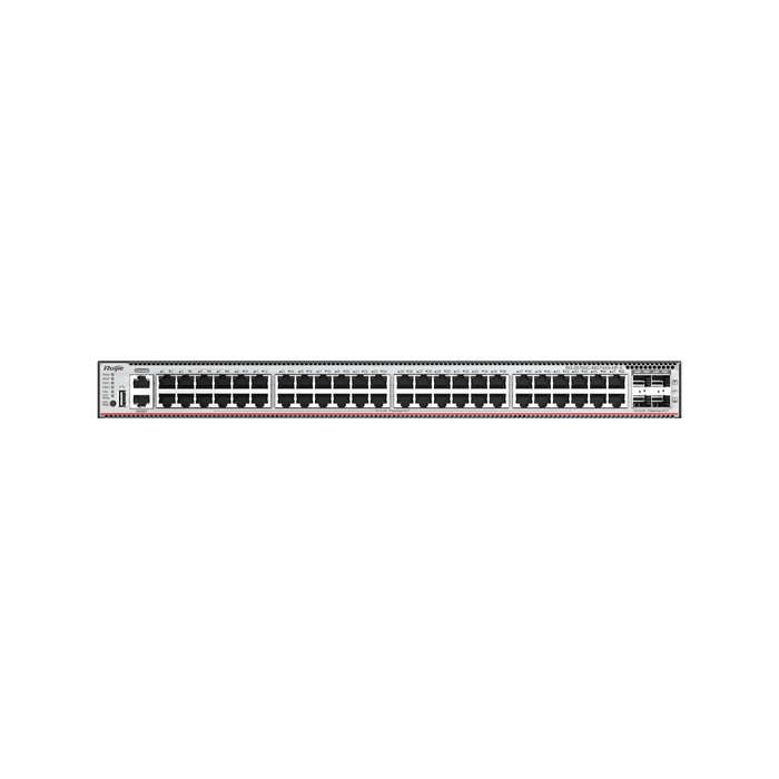 Ruijie RG-S5760C-48GT4XS-HP-X 48×GE PoE+ & 4×10G SFP+ Core Switch