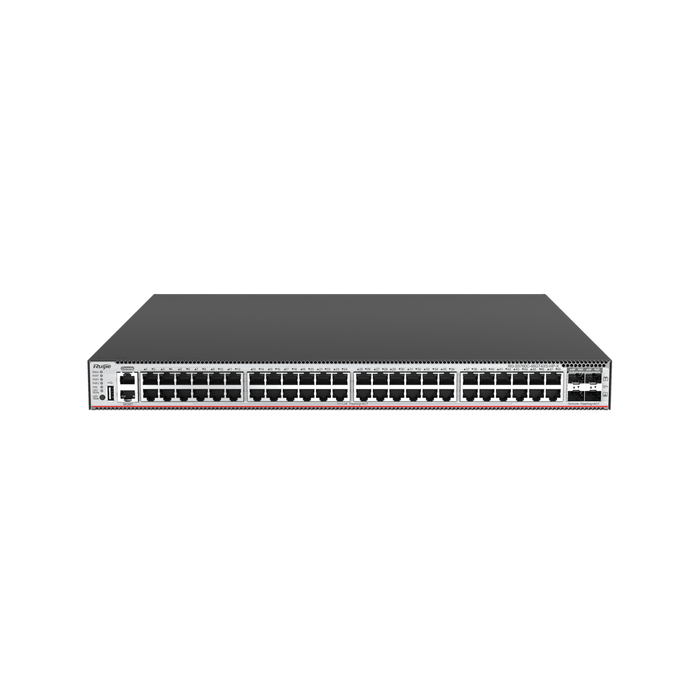 Ruijie RG-S5760C-48GT4XS-HP-X 48×GE PoE+ & 4×10G SFP+ Core Switch