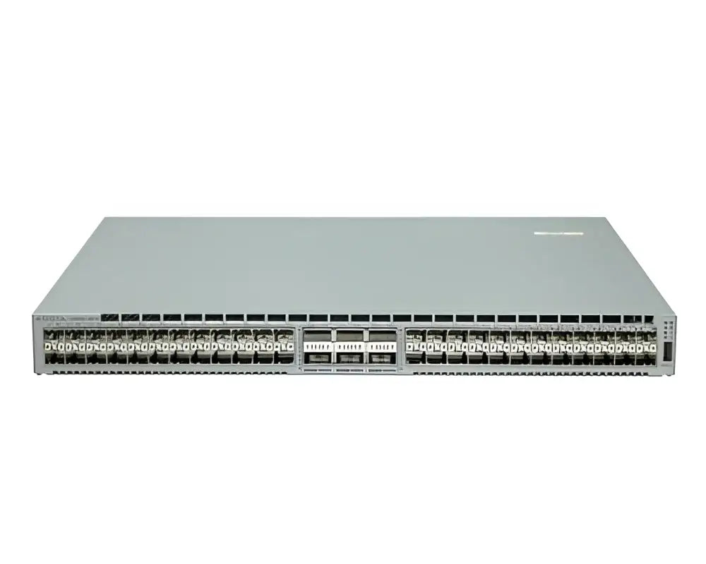 Arista 7280R Series 48x 10GbE SFP+ & 6x 100GbE QSFP Deep-Buffer Switch Router DCS-7280SR-48C6-F - Refurbished