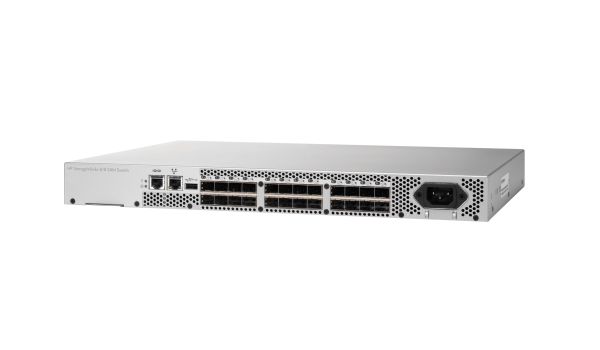 AM866C - HPE 8-Ports 8GbE Fibre Channel SFP+ 1U Rack-Mountable E-Port Enabled SAN Switch