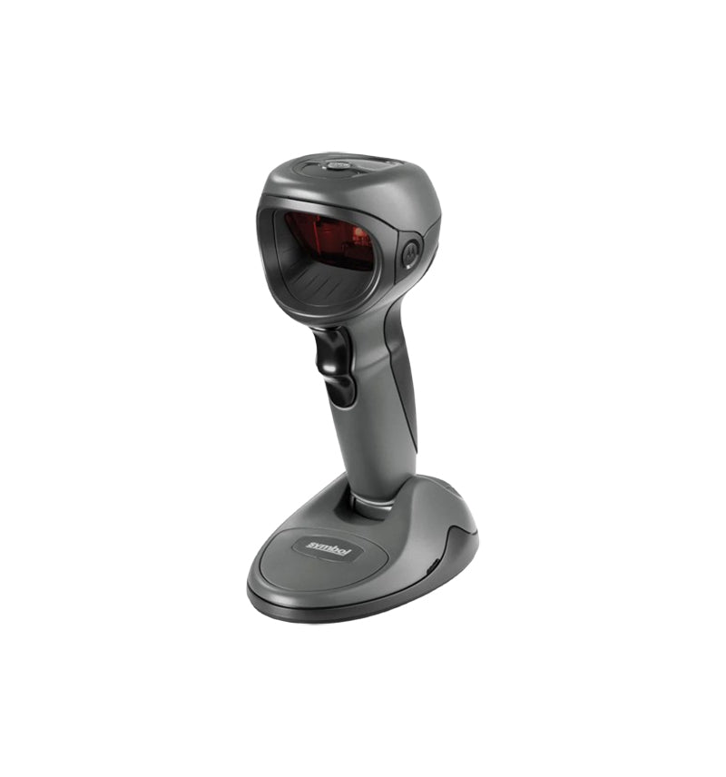 Symbol DS9808-SR 2D-Imager Standard Range Omnidirectional USB, Serial, Keyboard Wedge Handheld Barcode Scanner - DS9808-SR00007NNWR