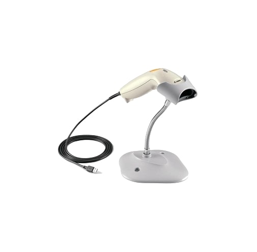 Symbol LS1203 1D-Laser Standard Range USB Handheld Barcode Scanner - LS1203-1AZU0100SR