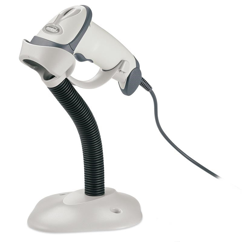 Symbol LS2208 1D-Laser Standard Range USB Handheld Barcode Scanner - LS2208-SR20001R-UR
