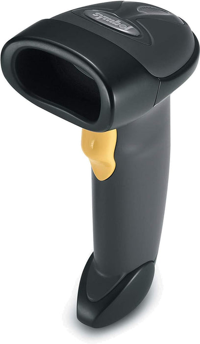 Symbol LS4208 1D-Laser Standard Range USB Handheld Industrial Barcode Scanner - LS4208-SBZU0100ZR