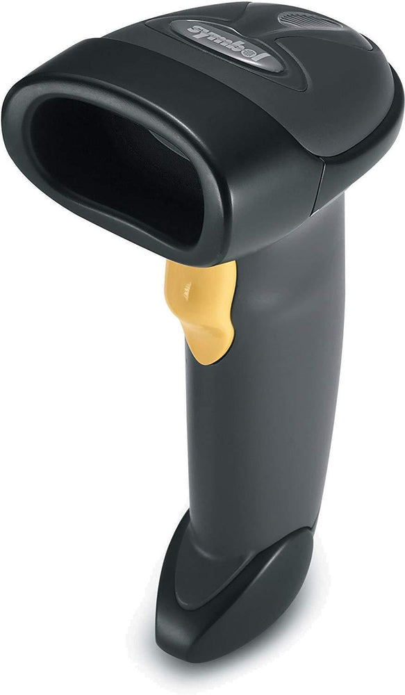 Symbol LS4208 1D-Laser Standard Range USB Handheld Industrial Barcode Scanner - LS4208-SBZU0100ZR