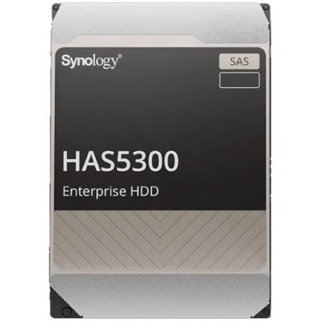 Synology HAS5300-12T 12Tb Sas 12Gbps 512e 7200Rpm 256Mb Cache 3.5Inch Internal Hard Drive | USED