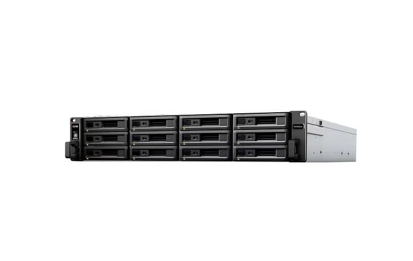 Synology RX1222SAS SuperServer SATA 550W 2U Rackmount Barebone Server