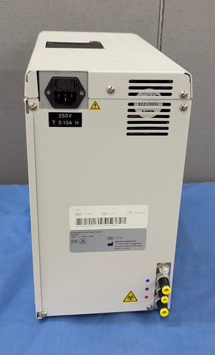 Sysmex XW-100 Automated Hematology Analyzer | No waste container | CT129514