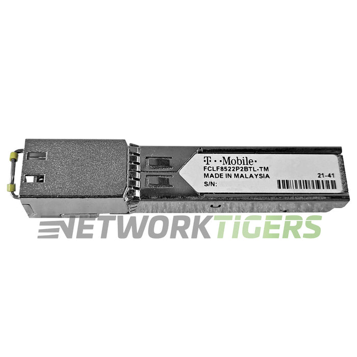 T-MOBILE FCLF8522P2BTL-TM 1 Gigabit BASE-T RJ45 SFP Transceiver